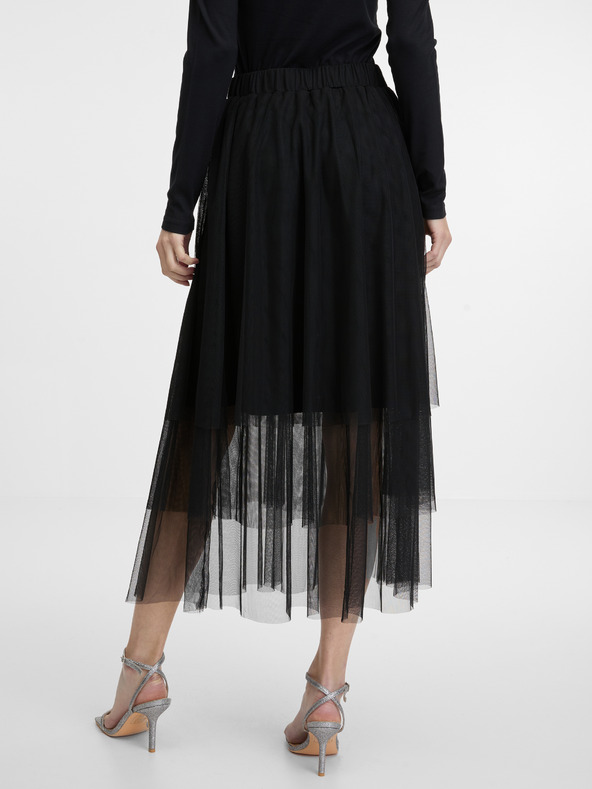 Orsay Černá dámská sukně ORSAY