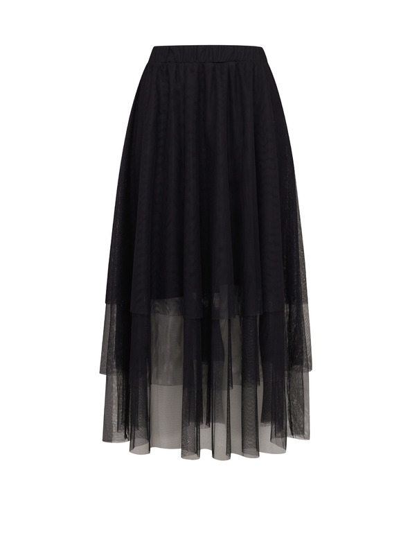 Orsay Černá dámská sukně ORSAY