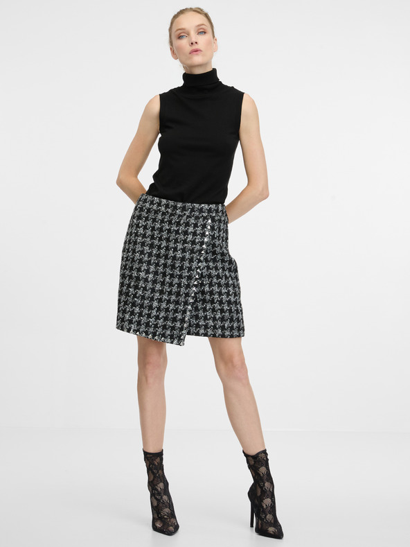 Orsay Černá dámská sukně ORSAY