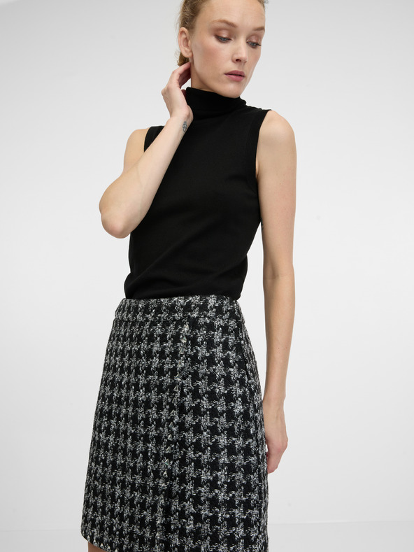 Orsay Černá dámská sukně ORSAY