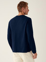 Marks & Spencer Tmavě modré pánské basic tričko Marks & Spencer