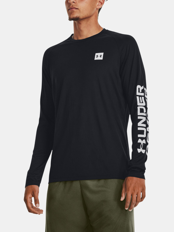 Under Armour Pánské tričko Under Armour UA Tech Prt Fill LS