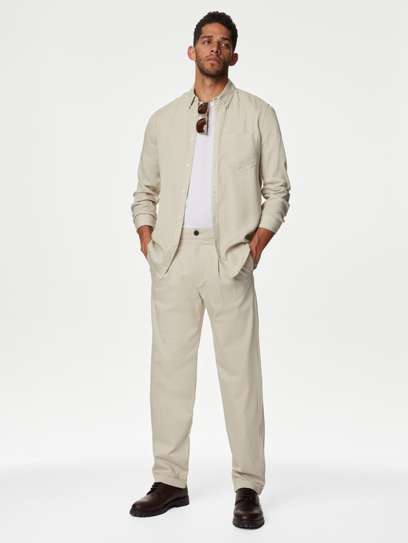 Marks & Spencer Pánské chino kalhoty Marks & Spencer