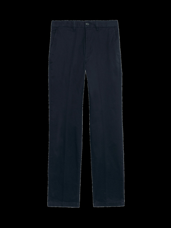 Marks & Spencer Keprové chino kalhoty Heritage normálního střihu Marks & Spencer námořnická modrá
