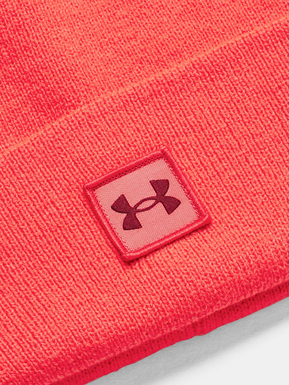 Under Armour Pánská čepice Under Armour UA Halftime Cuff-RED