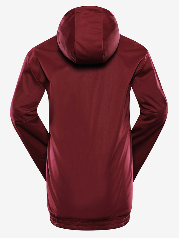 ALPINE PRO Pánská lyžařská softshellová bunda s membránou ALPINE PRO JARG