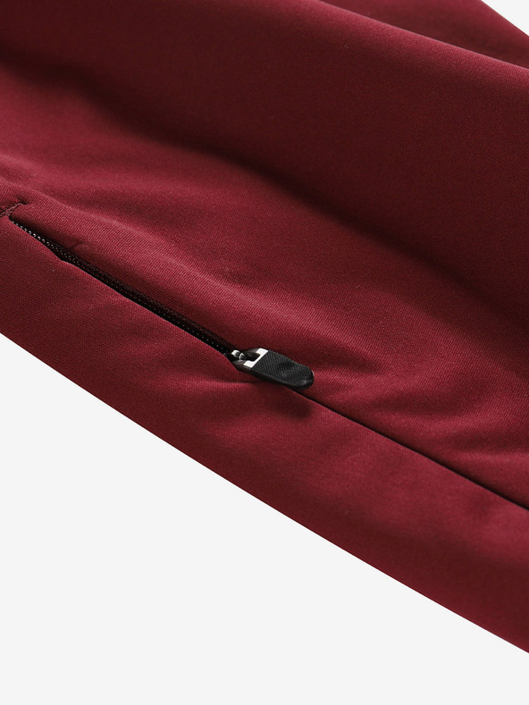 ALPINE PRO Pánská lyžařská softshellová bunda s membránou ALPINE PRO JARG