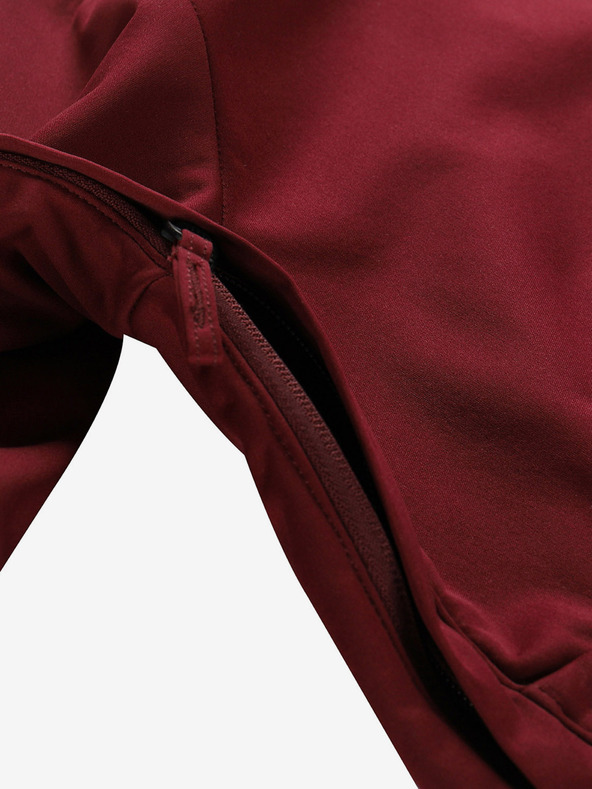 ALPINE PRO Pánská lyžařská softshellová bunda s membránou ALPINE PRO JARG