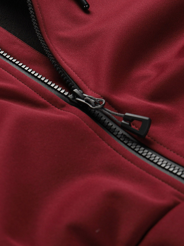 ALPINE PRO Pánská lyžařská softshellová bunda s membránou ALPINE PRO JARG