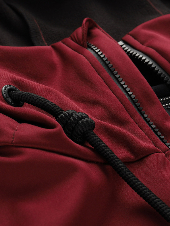 ALPINE PRO Pánská lyžařská softshellová bunda s membránou ALPINE PRO JARG