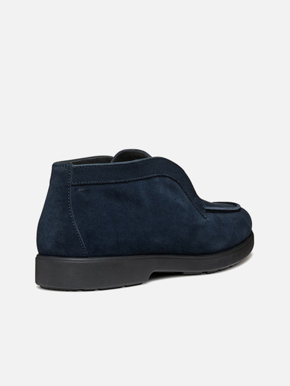 Geox Tmavě modrá pánská kotníková obuv Geox Spherica EC11