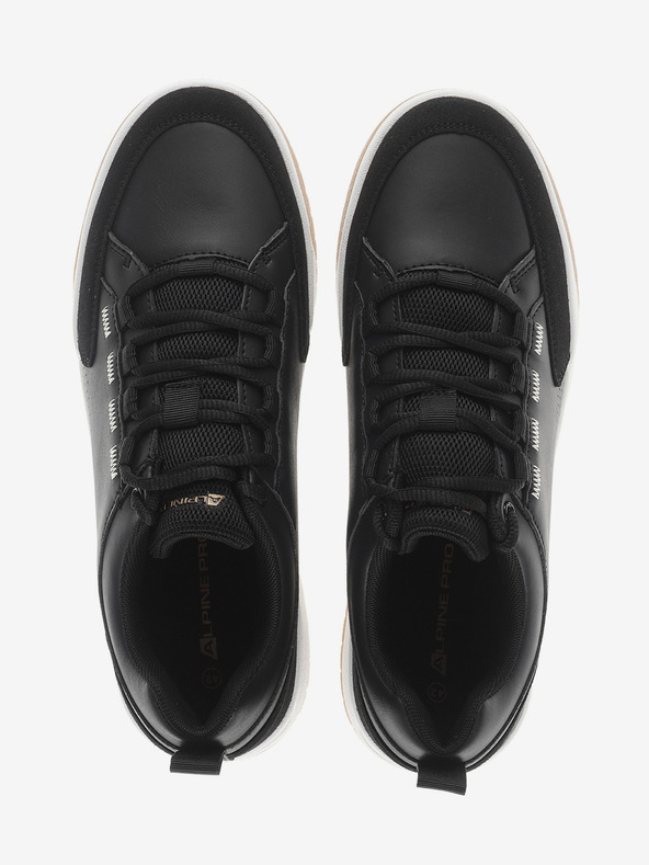 ALPINE PRO Pánská obuv městská ALPINE PRO SIAN black