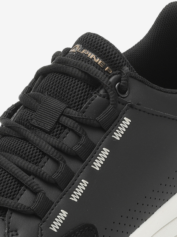 ALPINE PRO Pánská obuv městská ALPINE PRO SIAN black