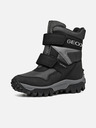 Geox Černá chlapecká kotníková obuv Geox Himalaya B ABX