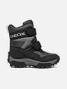 Geox Černá chlapecká kotníková obuv Geox Himalaya B ABX