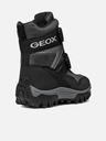 Geox Černá chlapecká kotníková obuv Geox Himalaya B ABX