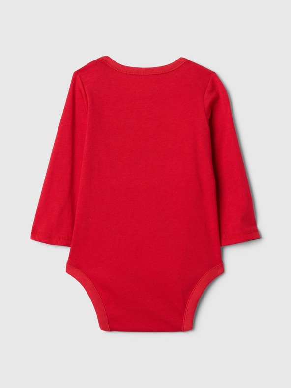 GAP Baby body z organické bavlny GAP