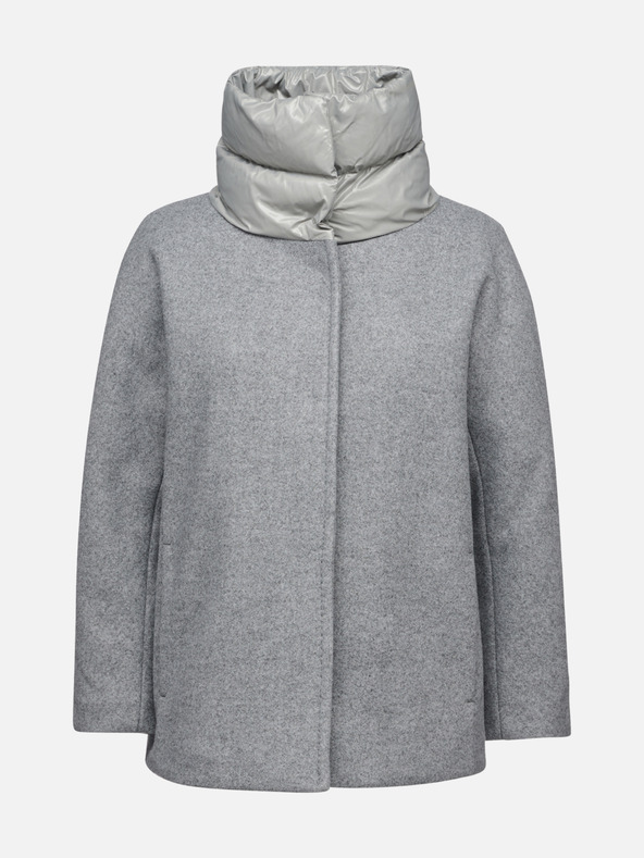 Geox Šedá dámská bunda Geox Diamanta