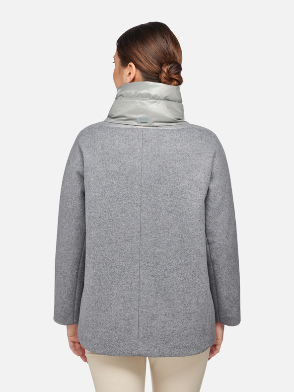 Geox Šedá dámská bunda Geox Diamanta