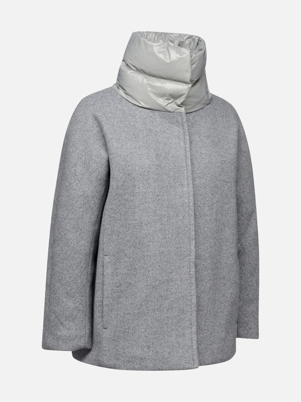 Geox Šedá dámská bunda Geox Diamanta