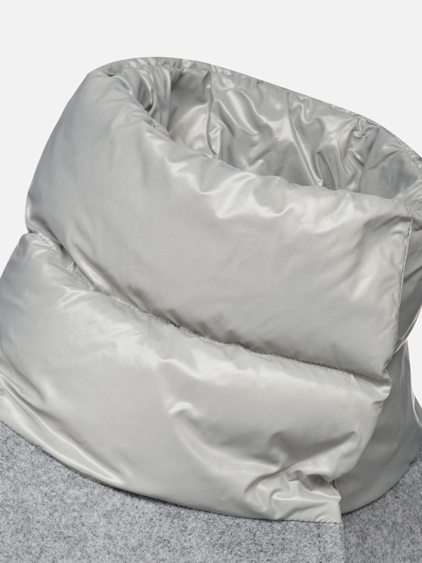 Geox Šedá dámská bunda Geox Diamanta