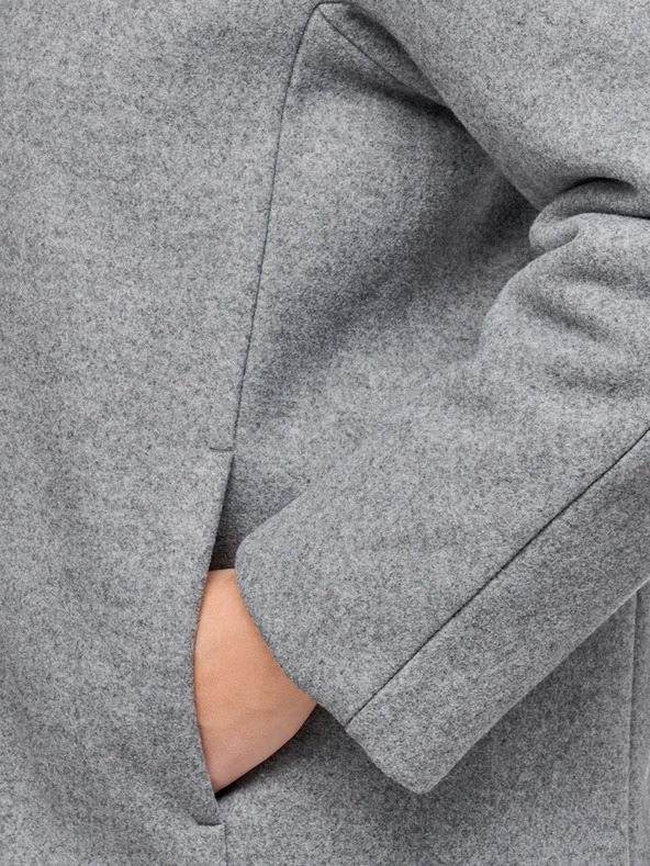 Geox Šedá dámská bunda Geox Diamanta