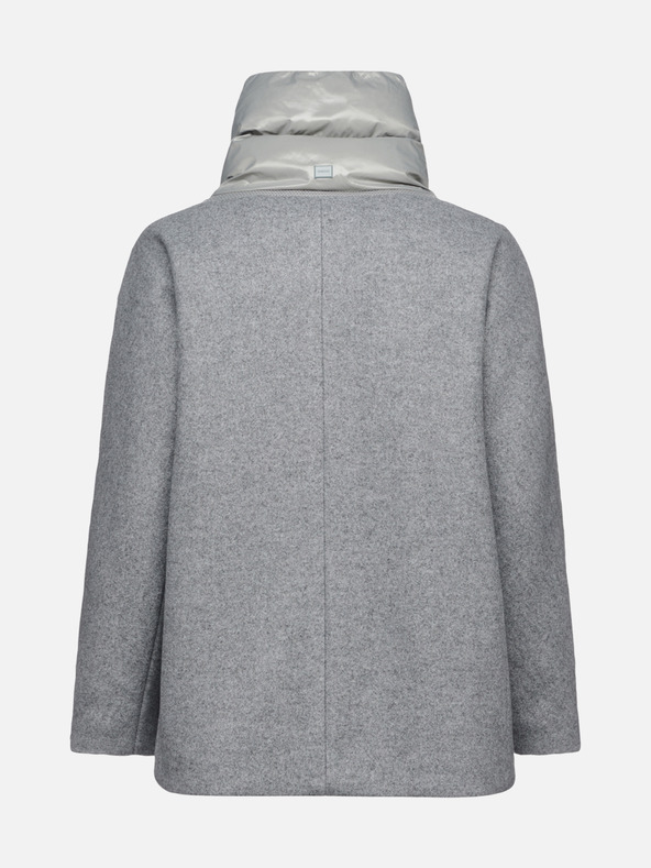 Geox Šedá dámská bunda Geox Diamanta