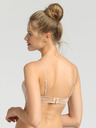DIM Tělová dámská podprsenka bez kostic Dim WIREFREE STRAPLESS BRA