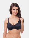 DIM Černá dámská zmenšující podprsenka Dim GENEROUS MINIMIZER BRA