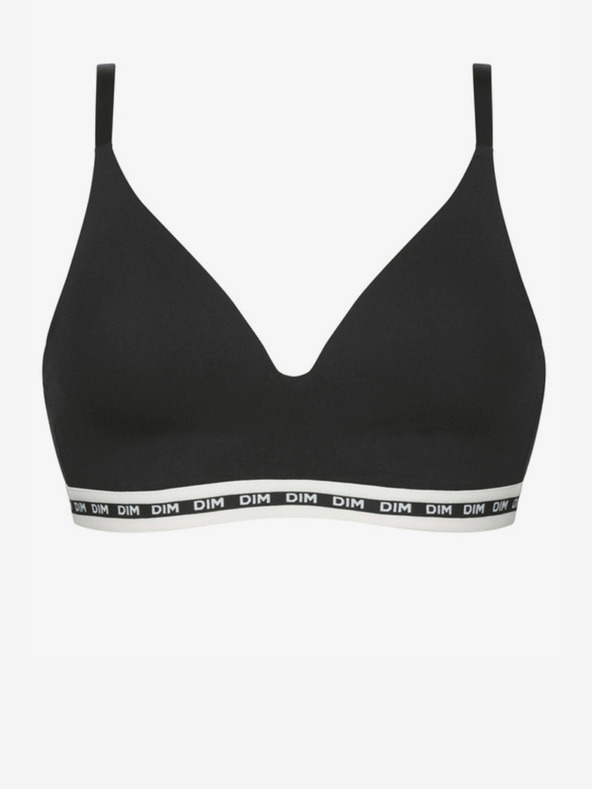 DIM Černá dámská podprsenka Dim Icons