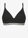 DIM Černá dámská podprsenka Dim Icons