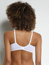 DIM Bílá dámská krajková podprsenka Dim GENEROUS ESSENTIEL UNDERWIRE BRA