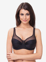 DIM Černá dámská podprsenka s kosticemi Dim GENEROUS CLASSIC BRA