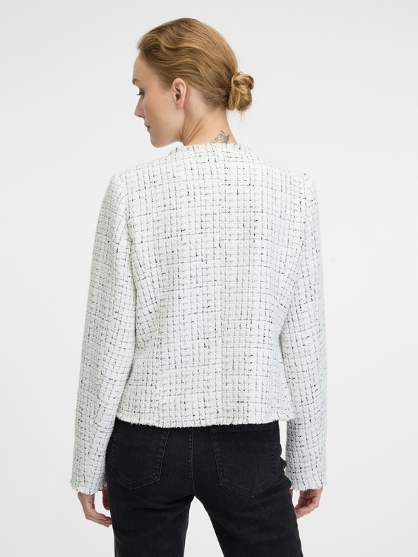 Orsay Krémové dámské sako ORSAY