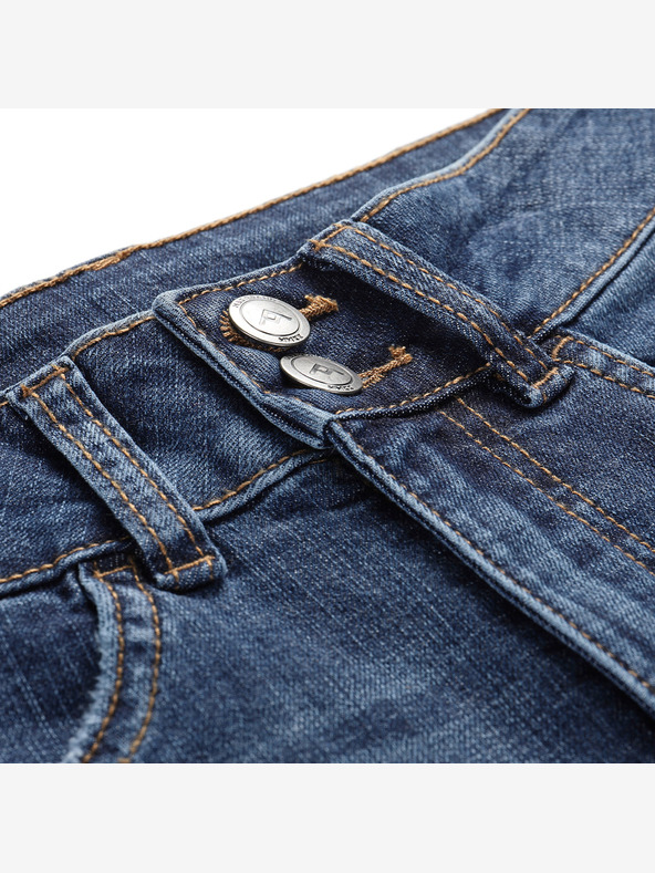 NAX Dámské džíny s vysokým pasem NAX IGRA