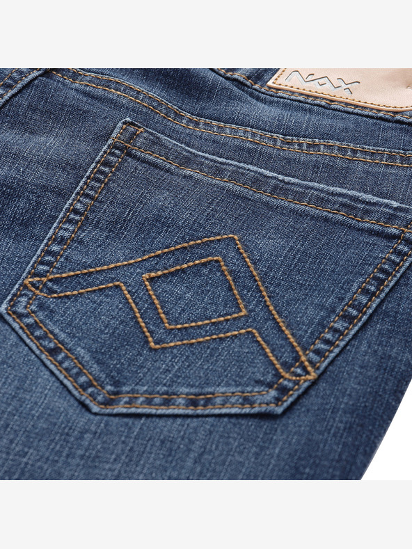 NAX Dámské džíny s vysokým pasem NAX IGRA