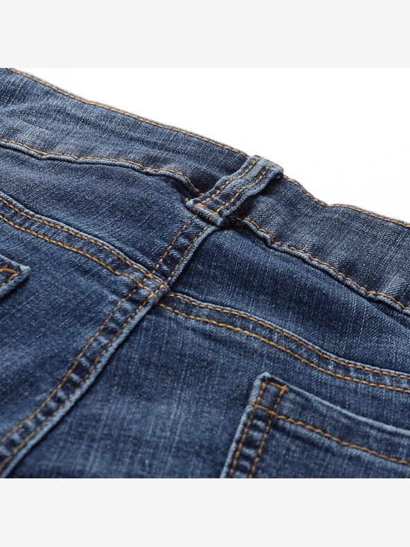 NAX Dámské džíny s vysokým pasem NAX IGRA