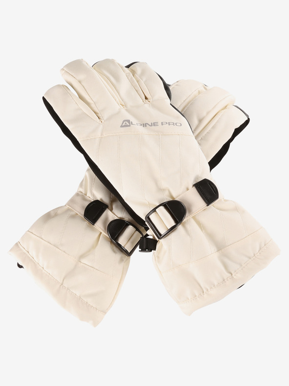 ALPINE PRO Dámské lyžařské rukavice s membránou PTX GLOVES ALPINE PRO RENA