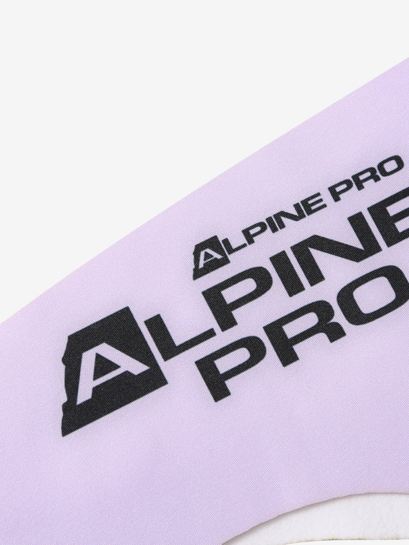 ALPINE PRO Sportovní čelenka ALPINE PRO BELAKE pastel lilac