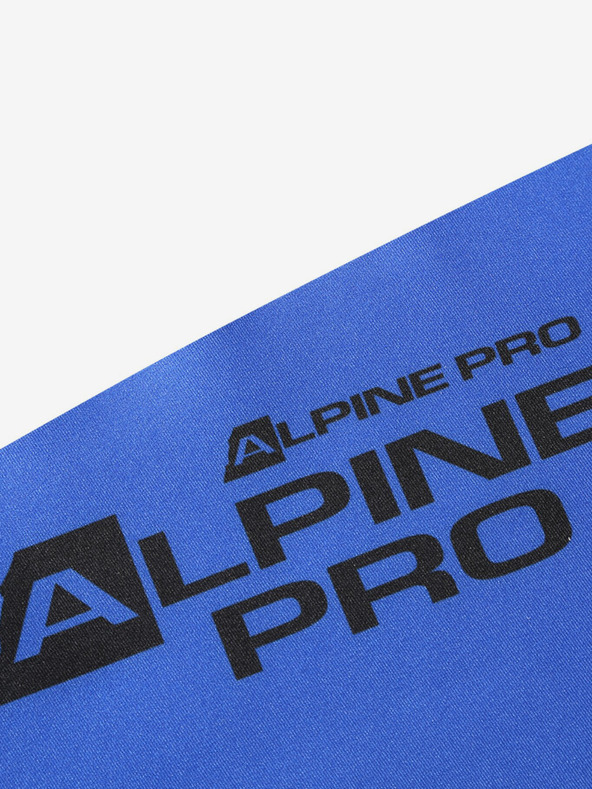 ALPINE PRO Sportovní čelenka ALPINE PRO BELAKE electric blue lemonade