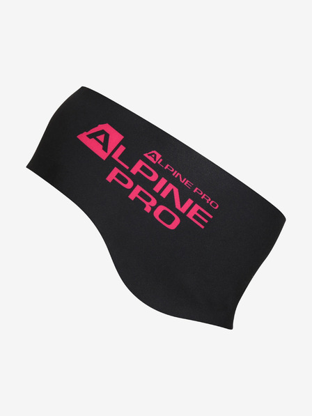 ALPINE PRO Sportovní čelenka ALPINE PRO BELAKE pink glo