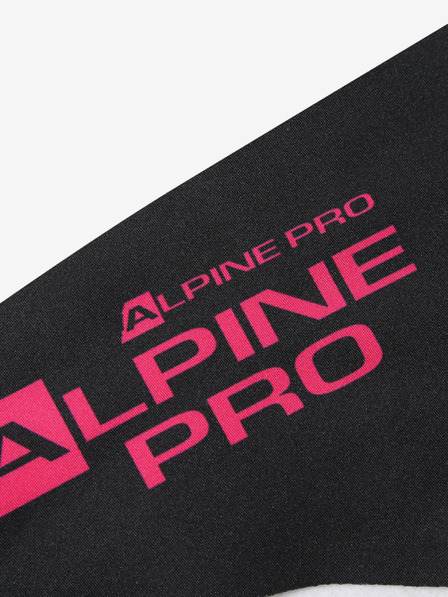 ALPINE PRO Sportovní čelenka ALPINE PRO BELAKE pink glo