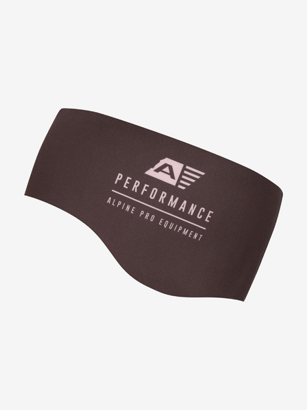 ALPINE PRO Běžecká funkční čelenka ALPINE PRO BELAKE pale mauve