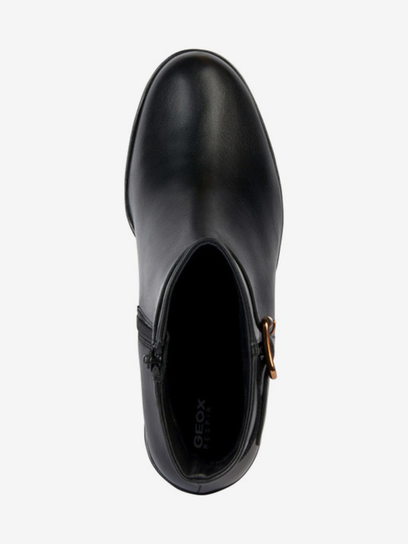 Geox Černá dámská kotníková obuv Geox Manilva