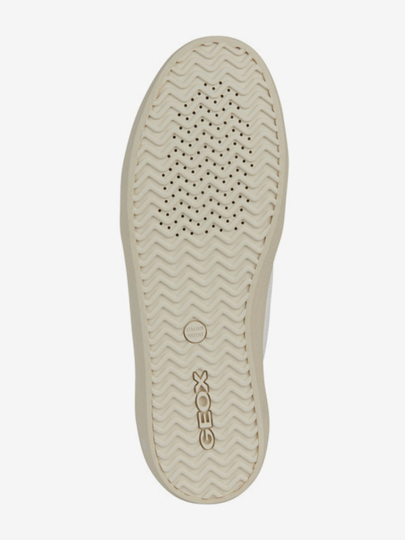 Geox Šedo-bílé pánské tenisky Geox Affile