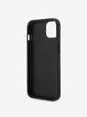 Guess Guess PU 4G Metal Logo Zadní Kryt pro iPhone 15 Grey