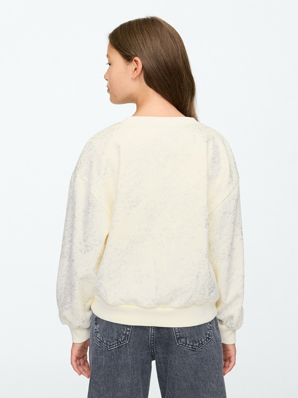 GAP Dětská oversize mikina s logem Gap