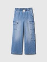 GAP Dětské džíny wide cargo GAP