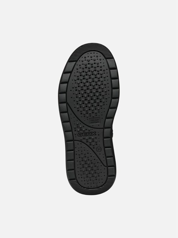 Geox Černá dívčí kotníková obuv Geox Phaolae