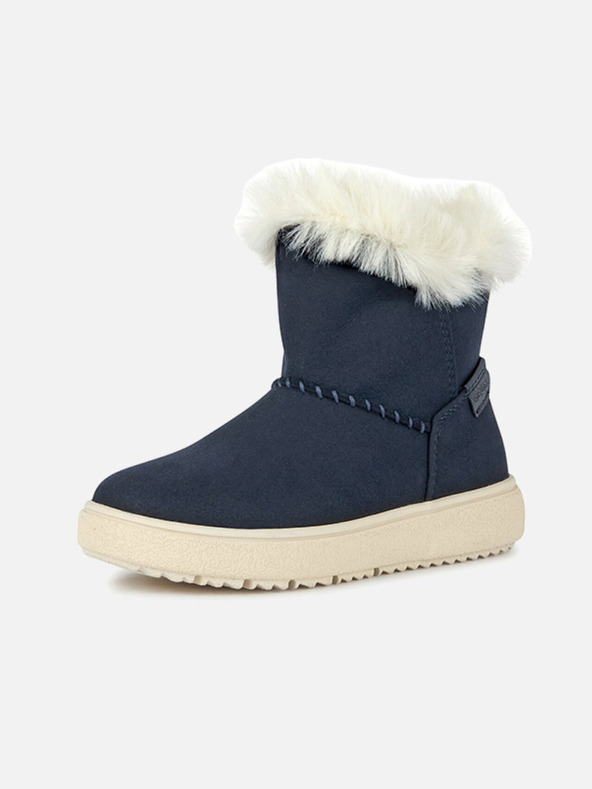 Geox Tmavě modrá dívčí kotníková obuv Geox Theleven